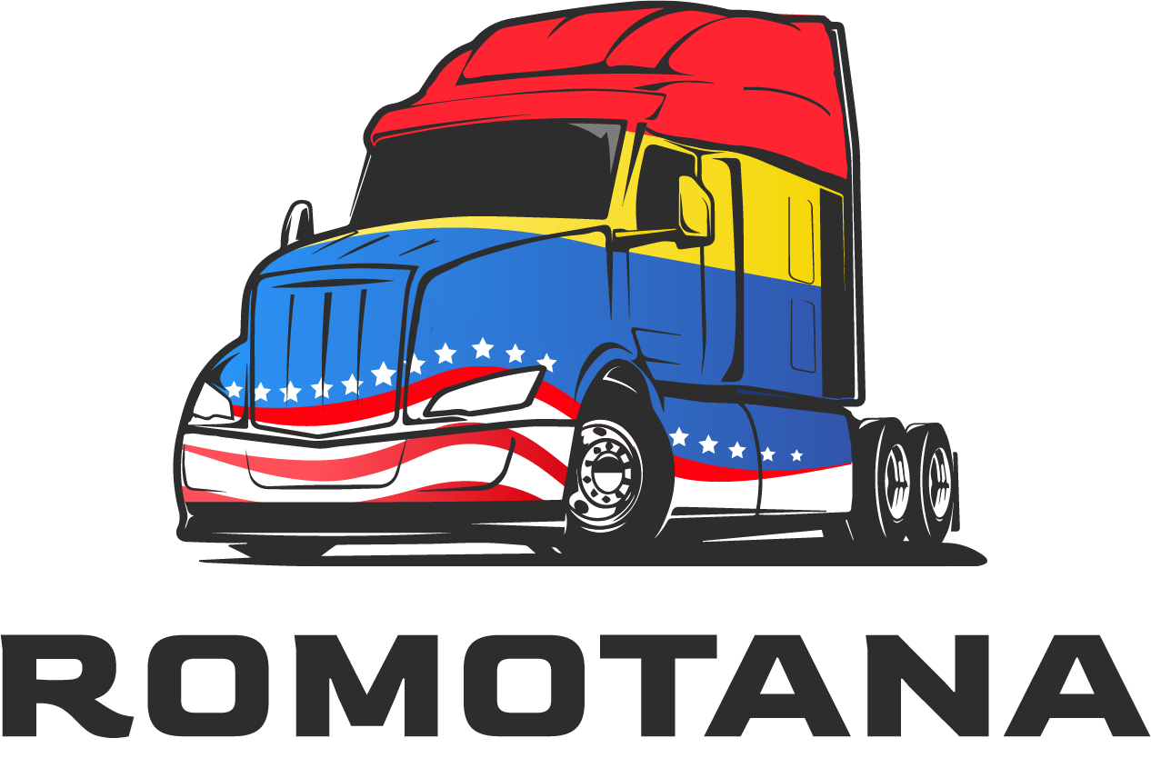 ROMOTANA truck logo